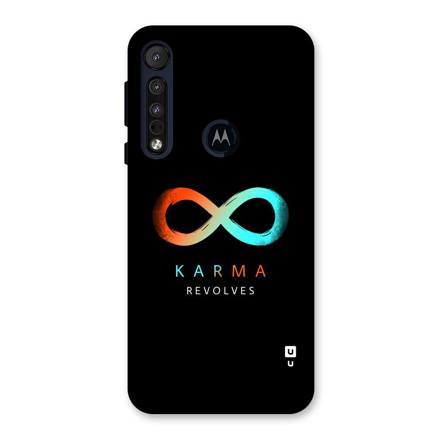 Karma Revolves Back Case for Motorola One Macro