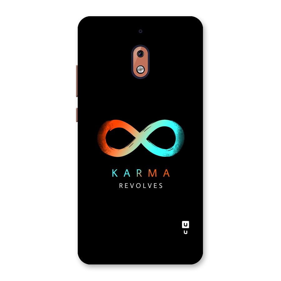 Karma Revolves Back Case for Nokia 2.1