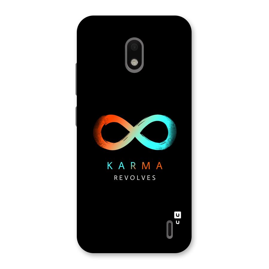 Karma Revolves Back Case for Nokia 2.2
