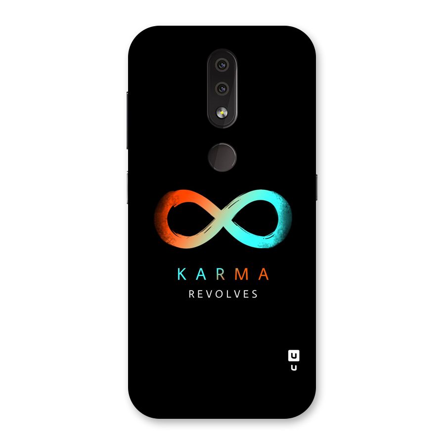 Karma Revolves Back Case for Nokia 4.2