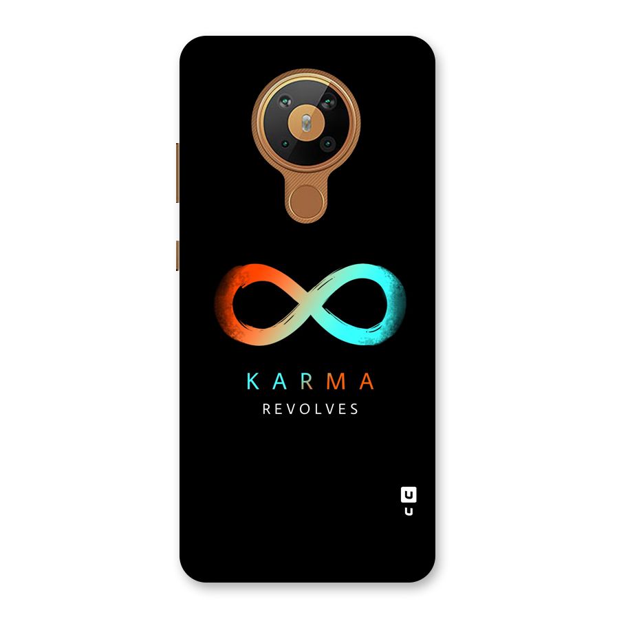 Karma Revolves Back Case for Nokia 5.3