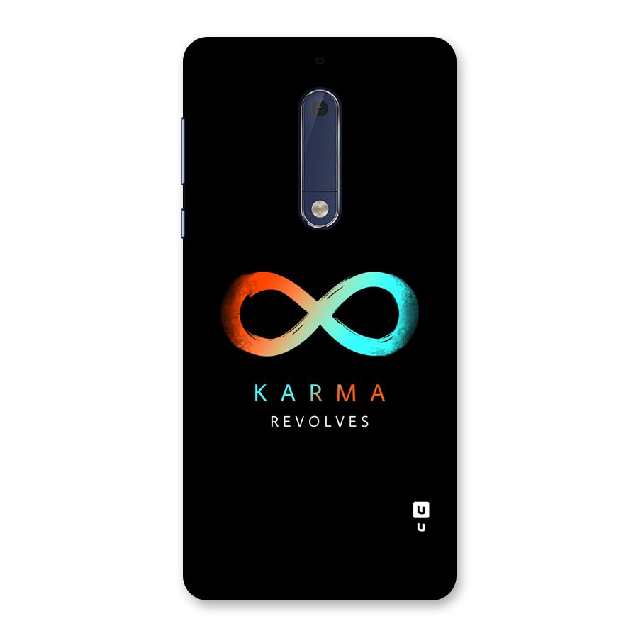Karma Revolves Back Case for Nokia 5