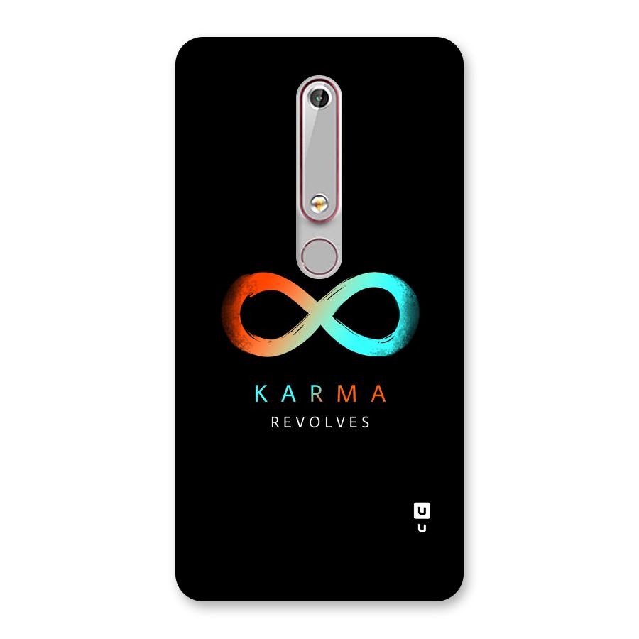 Karma Revolves Back Case for Nokia 6.1