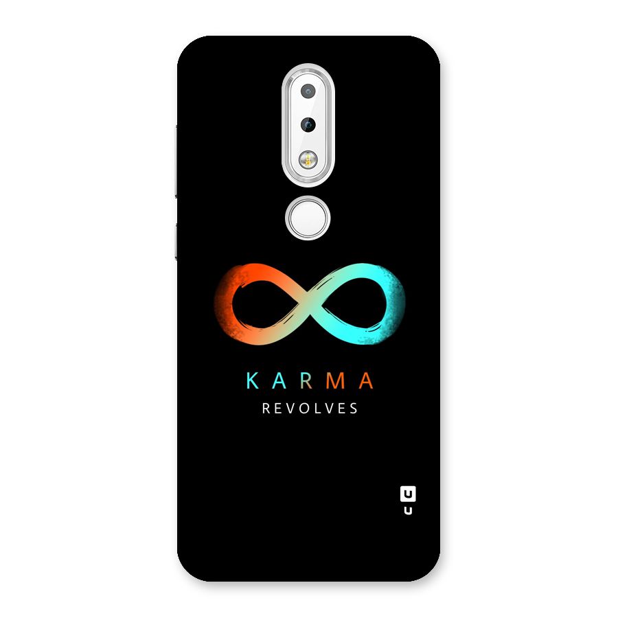 Karma Revolves Back Case for Nokia 6.1 Plus