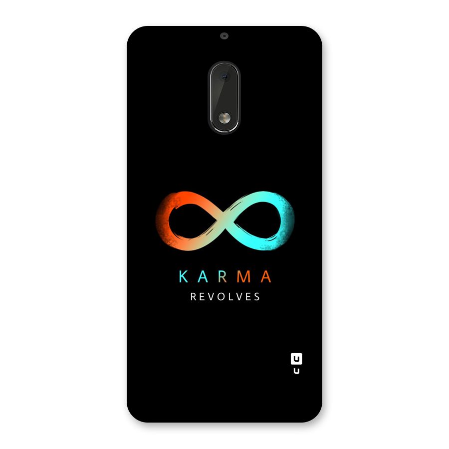 Karma Revolves Back Case for Nokia 6