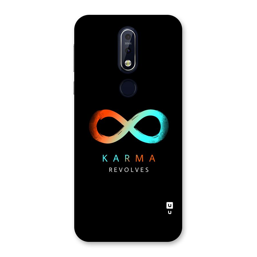 Karma Revolves Back Case for Nokia 7.1