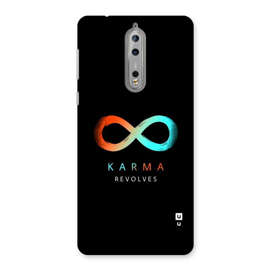 Karma Revolves Back Case for Nokia 8