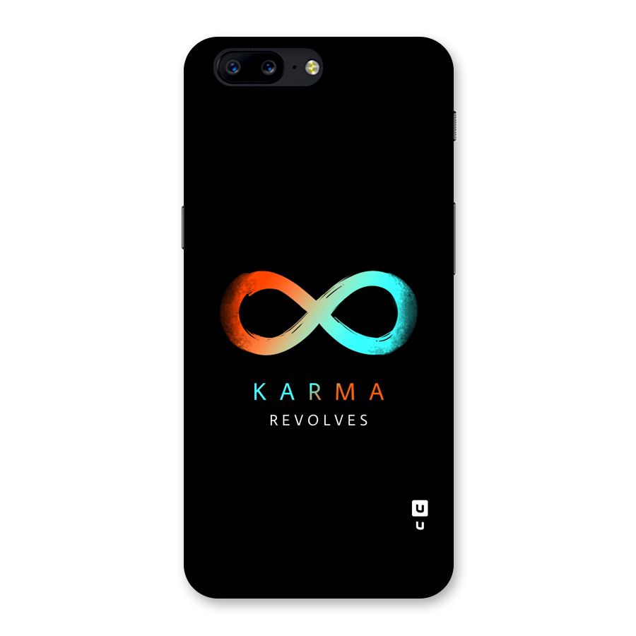 Karma Revolves Back Case for OnePlus 5