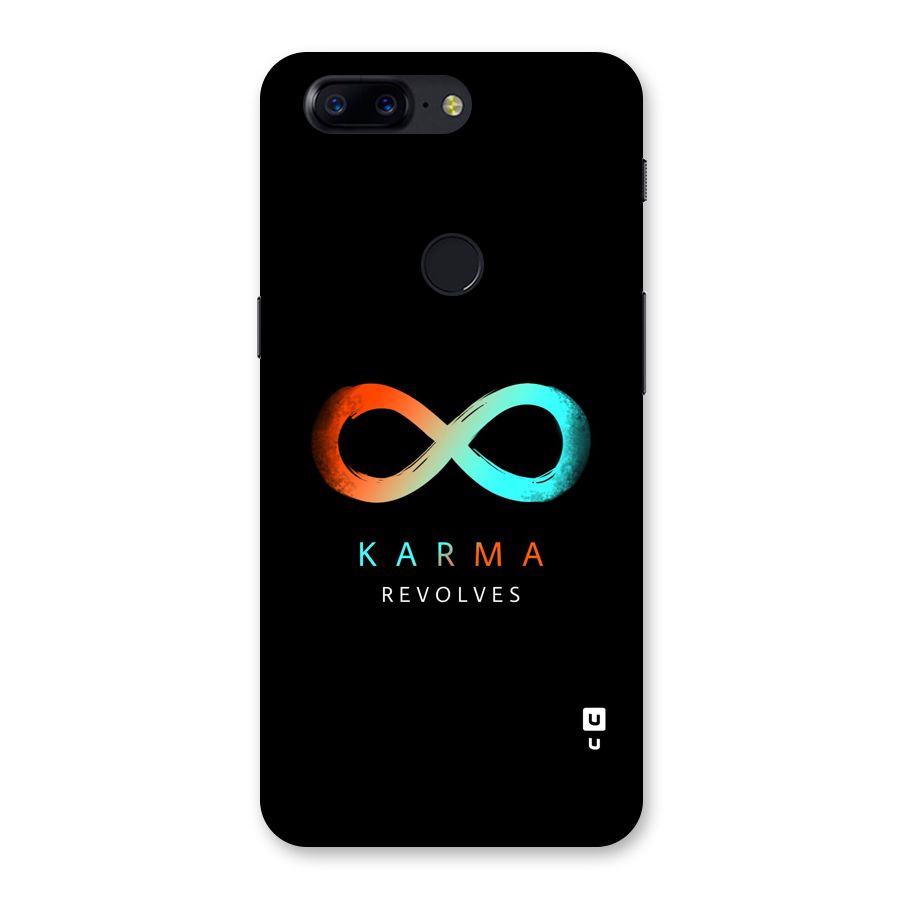 Karma Revolves Back Case for OnePlus 5T