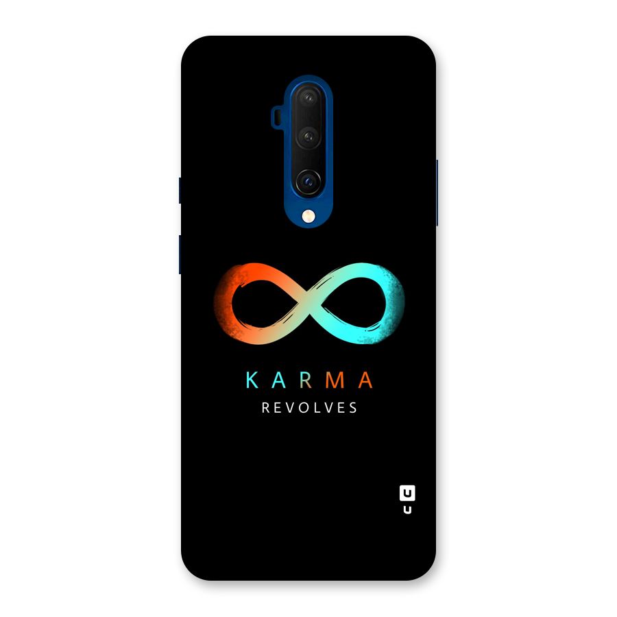 Karma Revolves Back Case for OnePlus 7T Pro