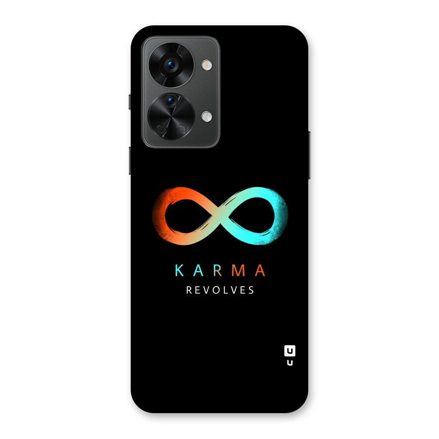 Karma Revolves Back Case for OnePlus Nord 2T