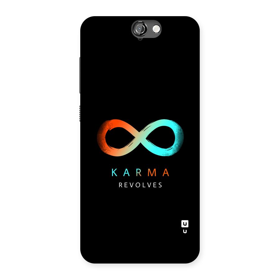Karma Revolves Back Case for One A9
