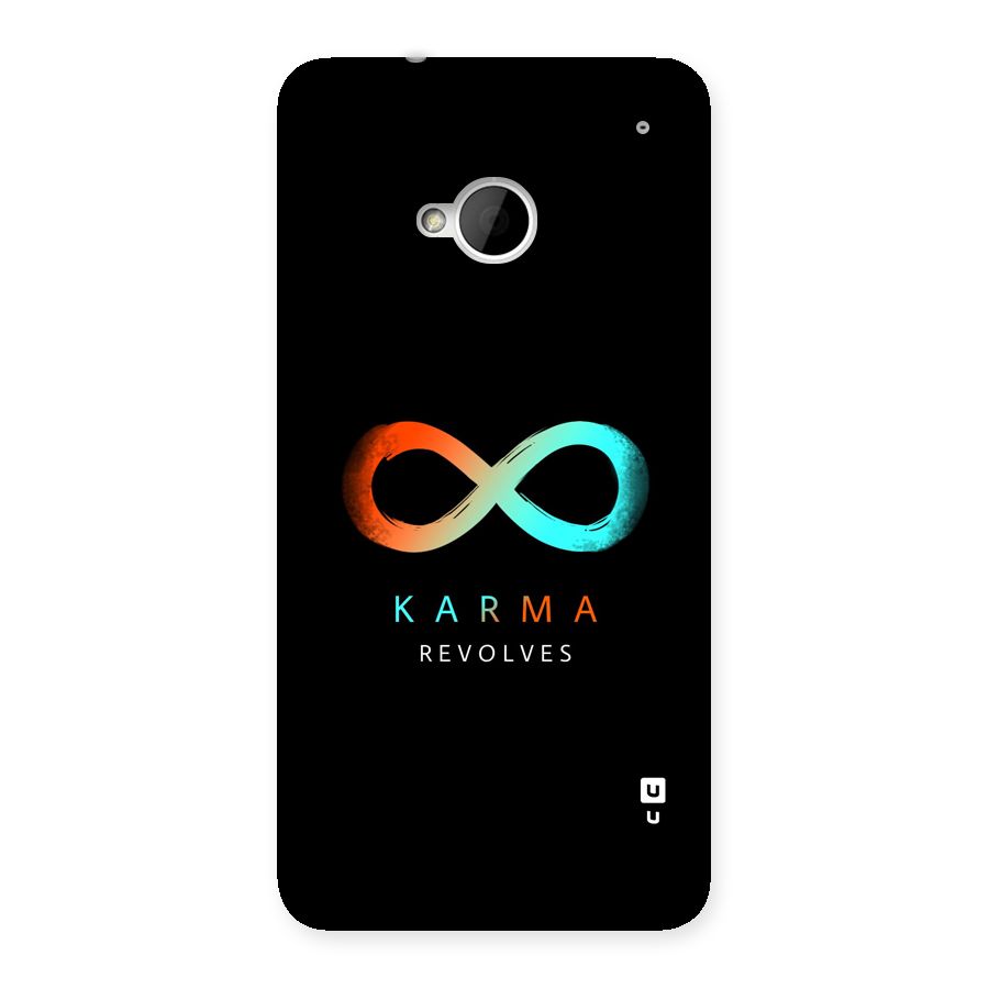 Karma Revolves Back Case for One M7 (Single Sim)