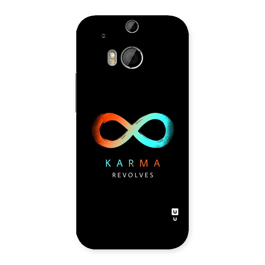 Karma Revolves Back Case for One M8