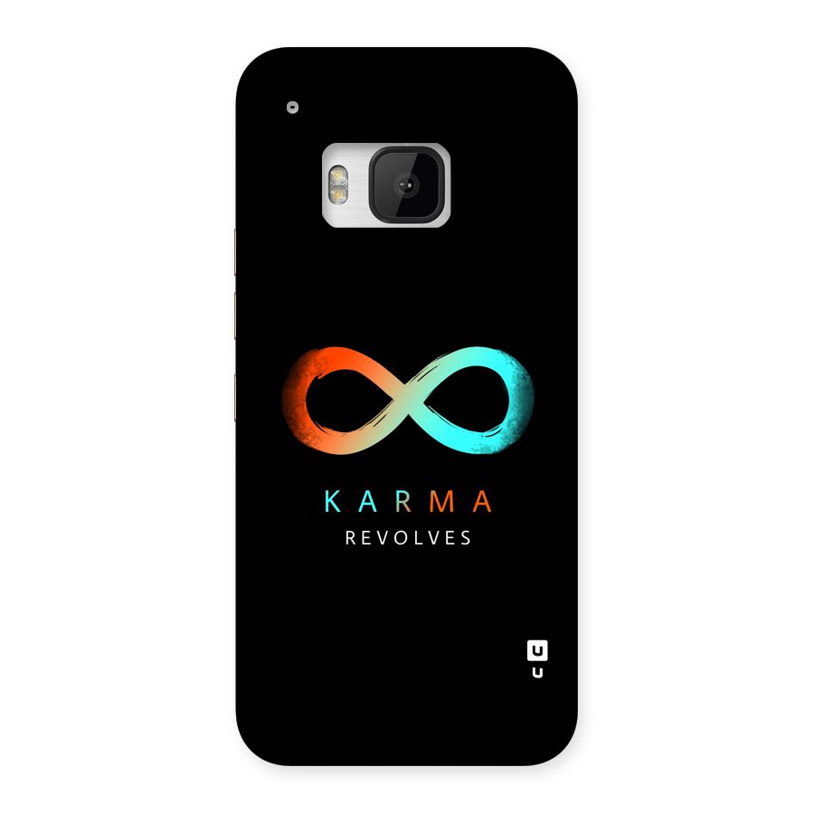 Karma Revolves Back Case for One M9