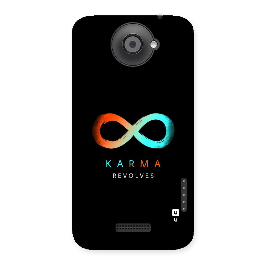 Karma Revolves Back Case for One X