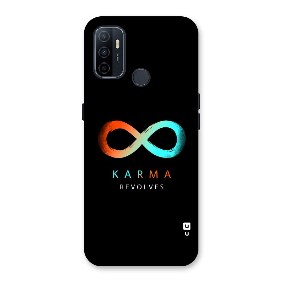 Karma Revolves Back Case for Oppo A32