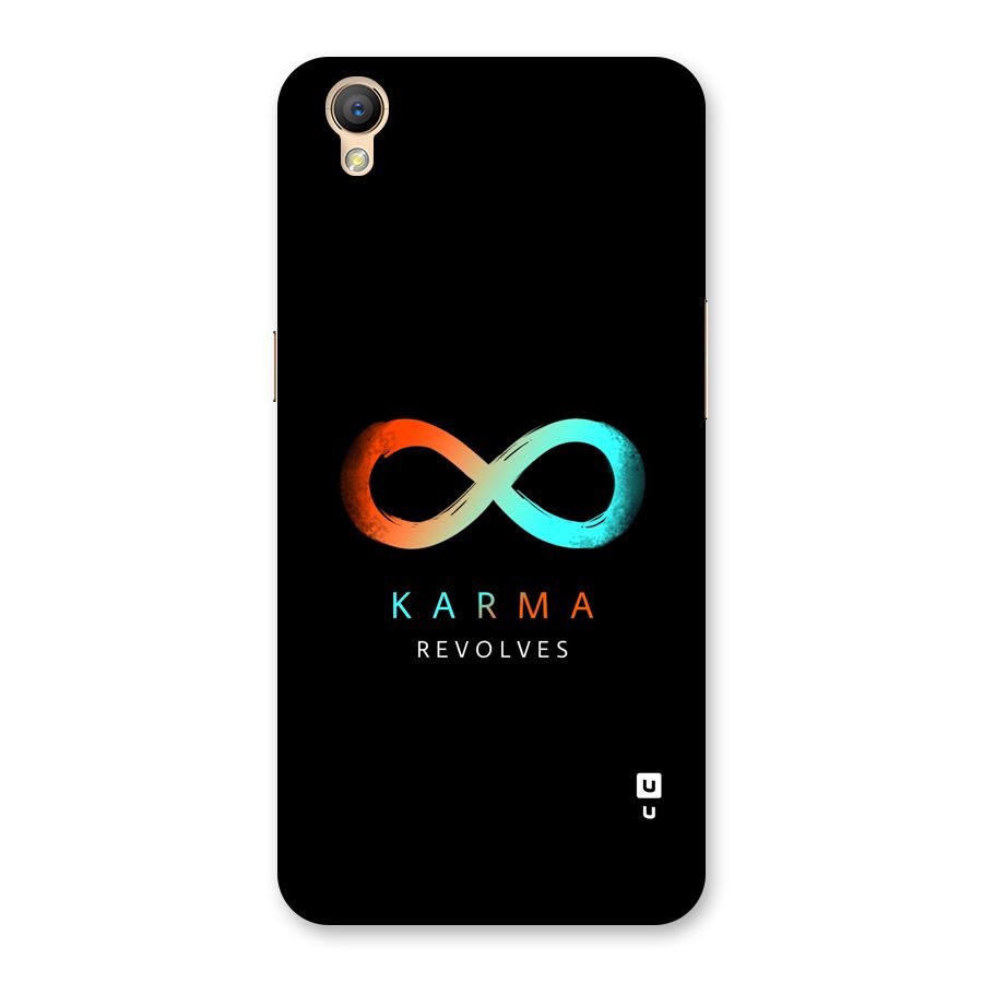 Karma Revolves Back Case for Oppo A37