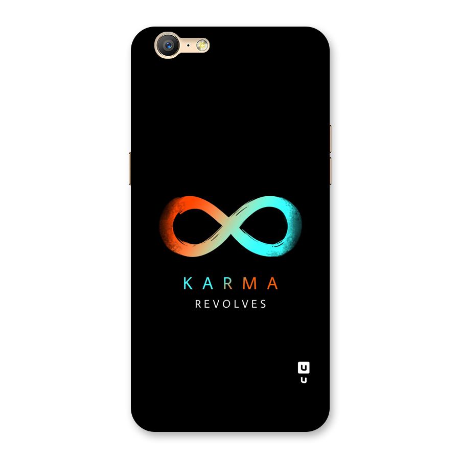 Karma Revolves Back Case for Oppo A39
