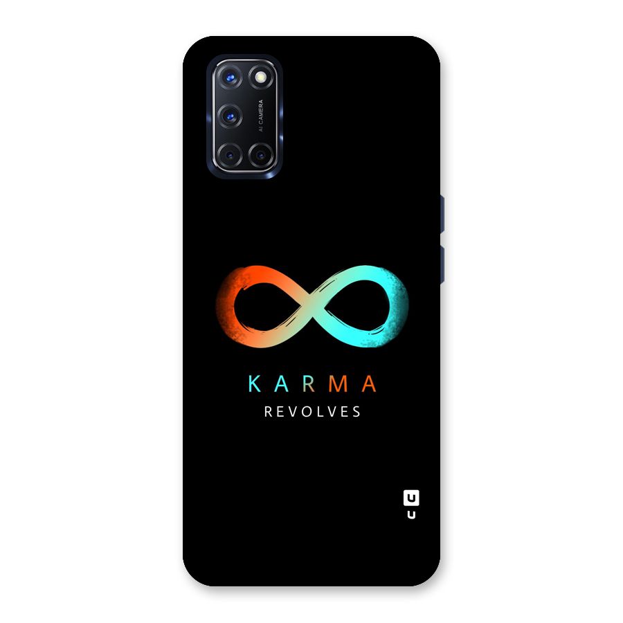 Karma Revolves Back Case for Oppo A52