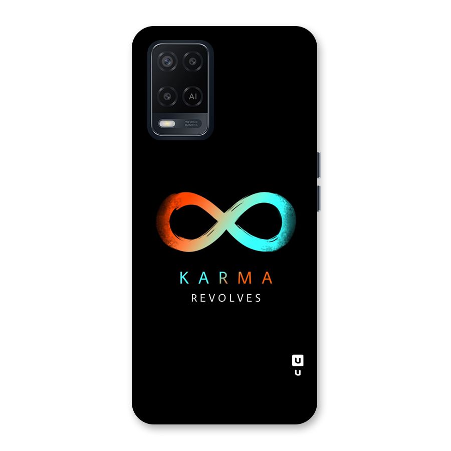 Karma Revolves Back Case for Oppo A54
