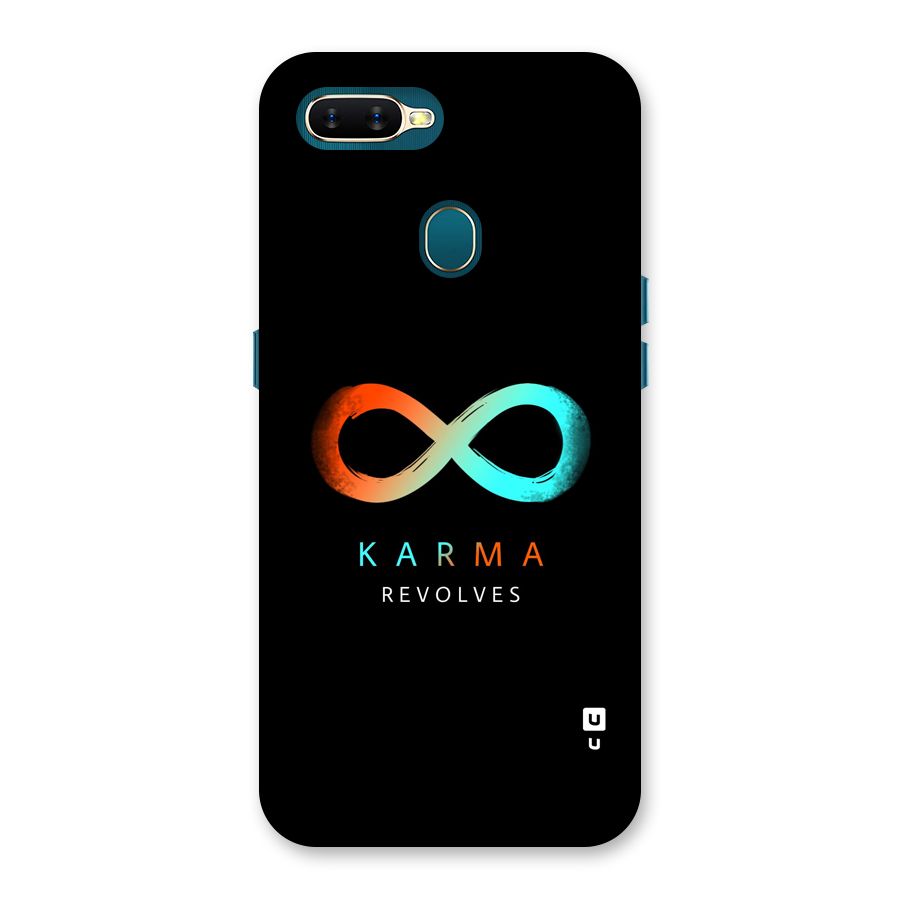 Karma Revolves Back Case for Oppo A7