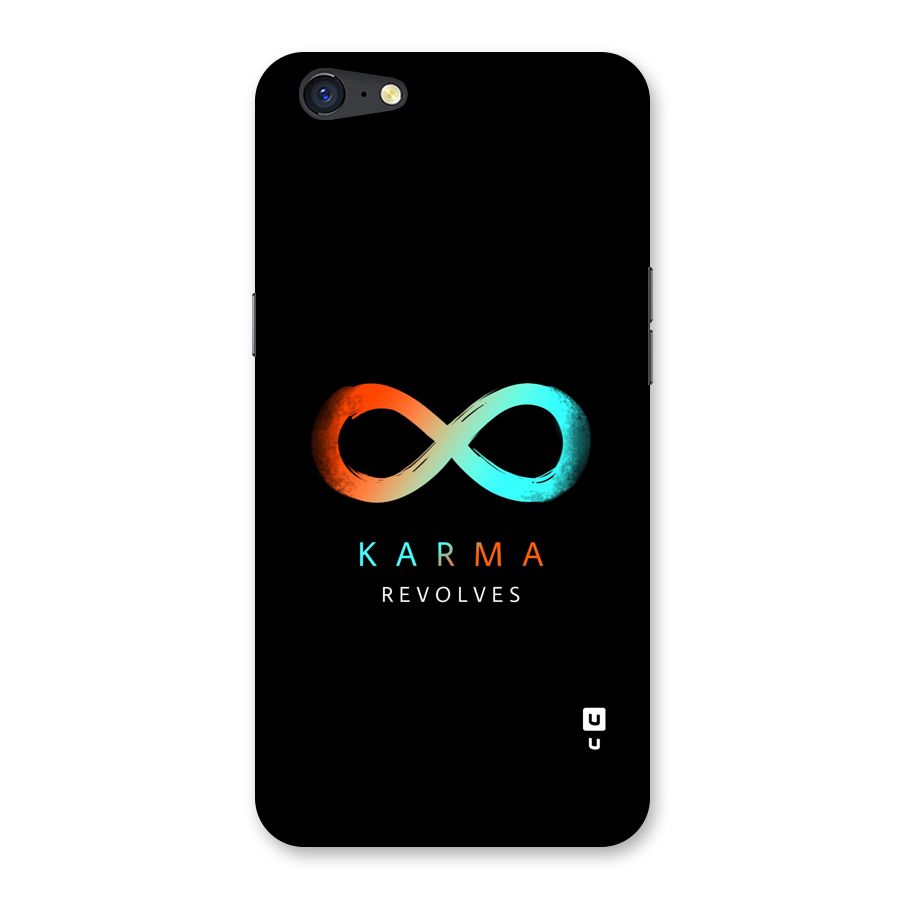 Karma Revolves Back Case for Oppo A71