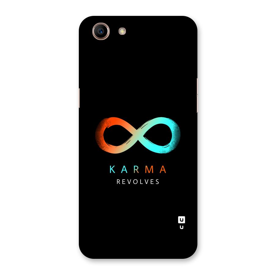 Karma Revolves Back Case for Oppo A83 (2018)