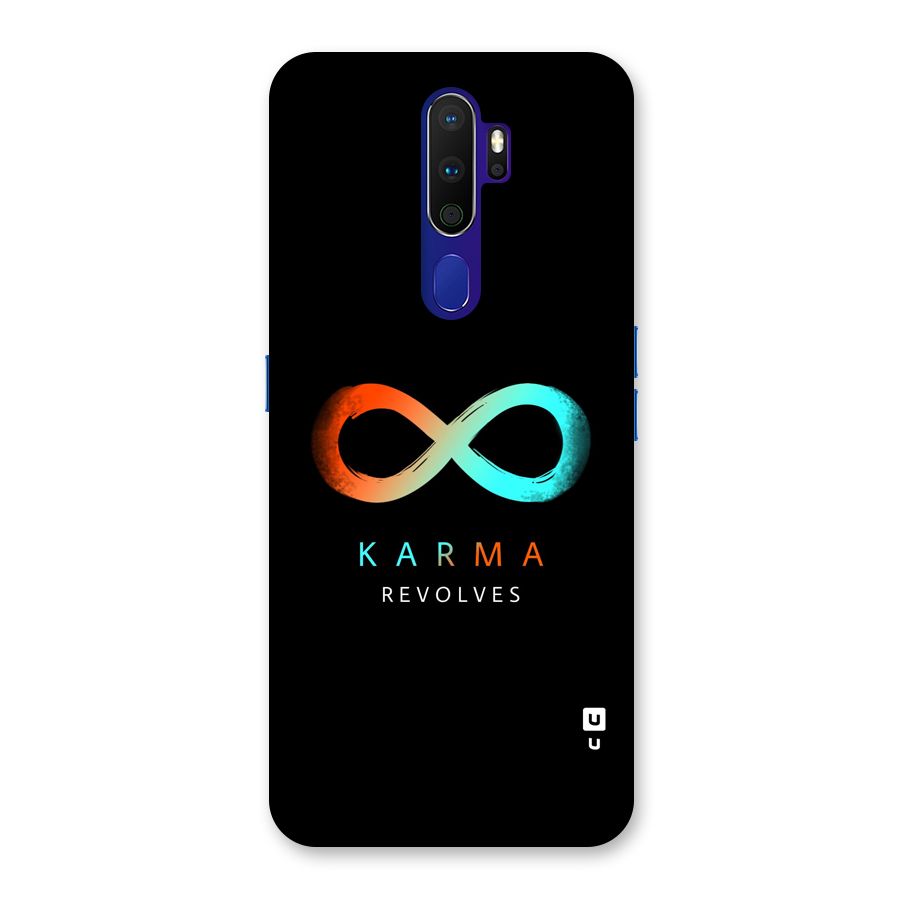 Karma Revolves Back Case for Oppo A9 (2020)