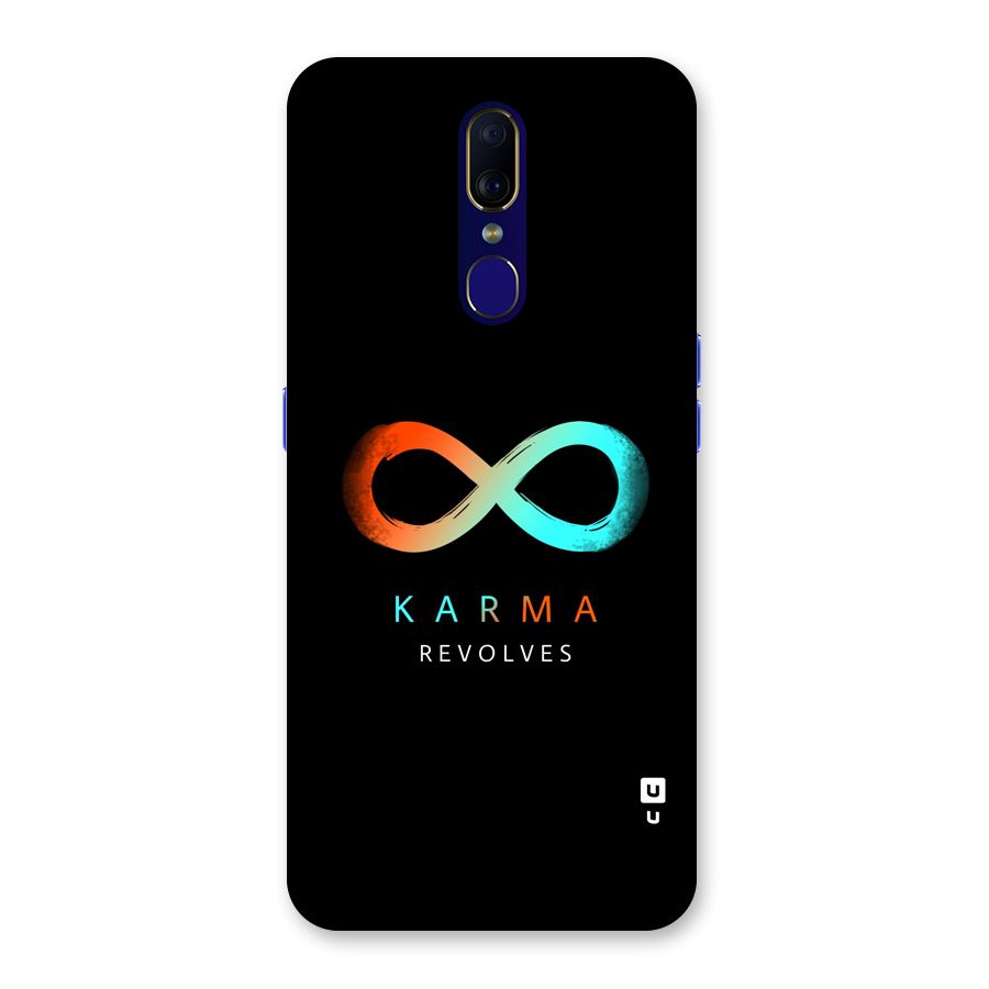 Karma Revolves Back Case for Oppo F11