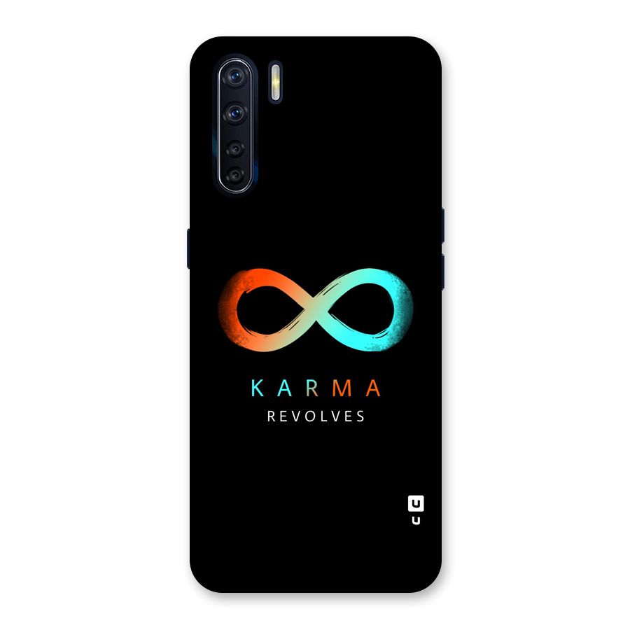 Karma Revolves Back Case for Oppo F15