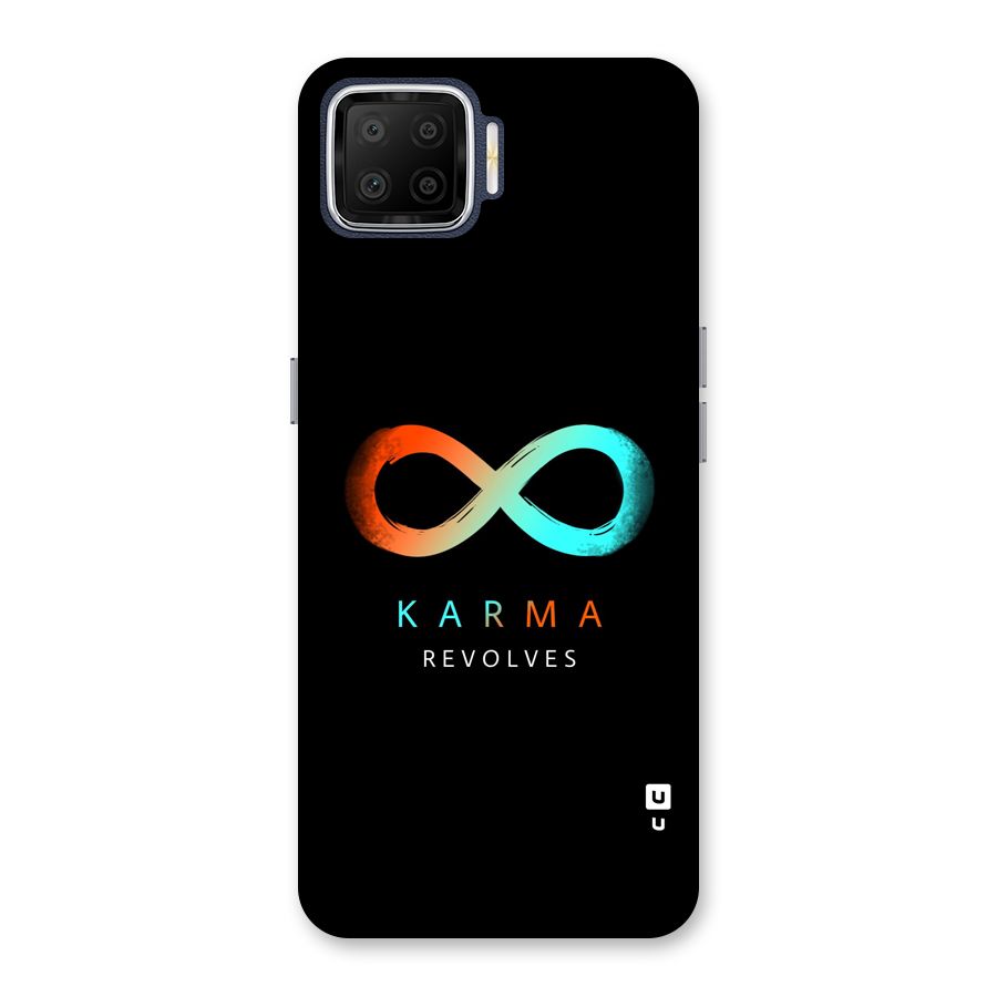 Karma Revolves Back Case for Oppo F17