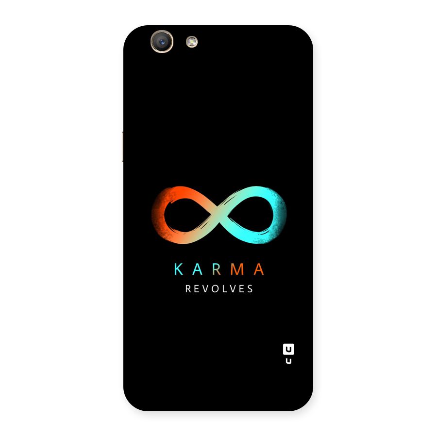 Karma Revolves Back Case for Oppo F1s