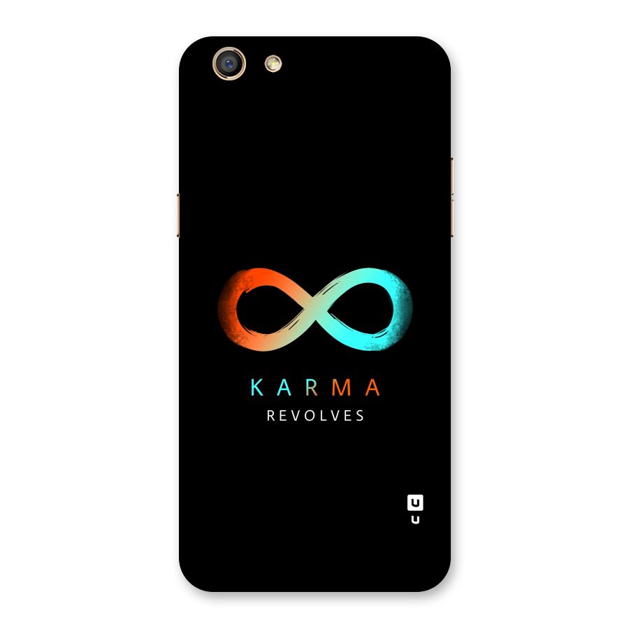 Karma Revolves Back Case for Oppo F3
