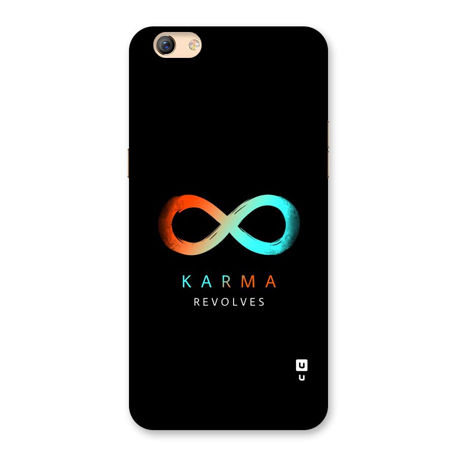 Karma Revolves Back Case for Oppo F3 Plus