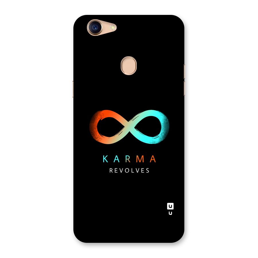 Karma Revolves Back Case for Oppo F5