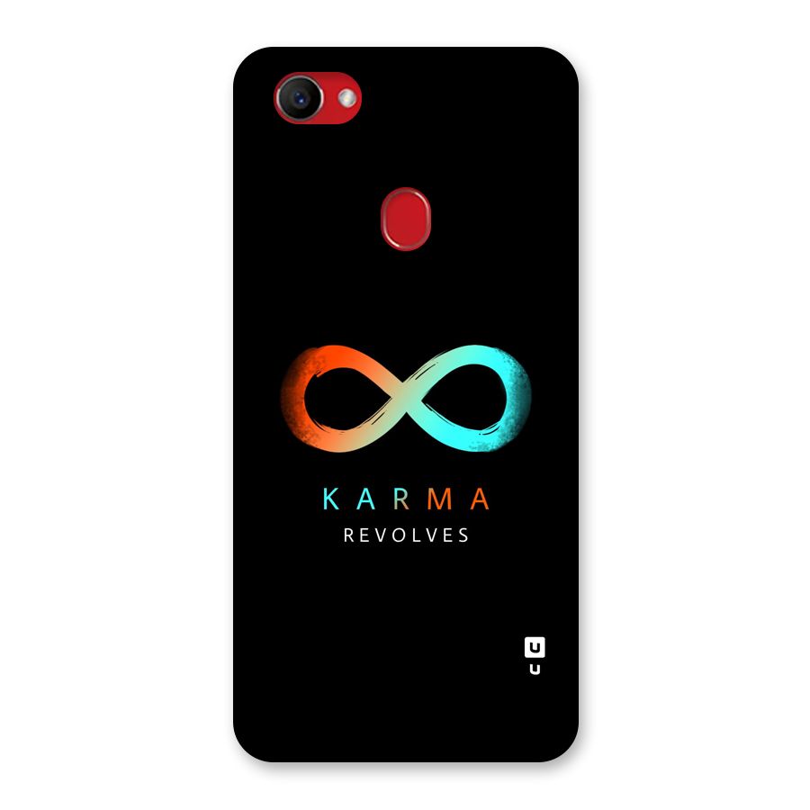 Karma Revolves Back Case for Oppo F7