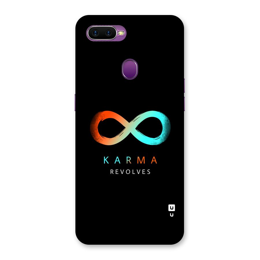 Karma Revolves Back Case for Oppo F9
