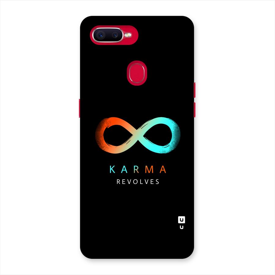 Karma Revolves Back Case for Oppo F9 Pro