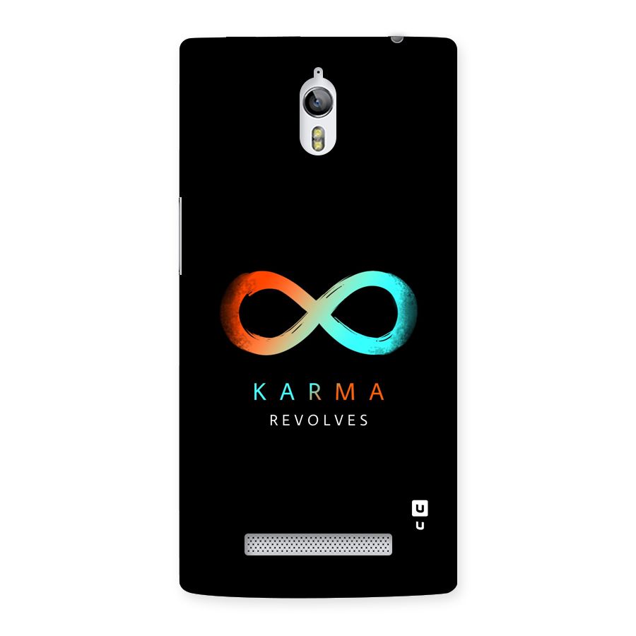 Karma Revolves Back Case for Oppo Find 7