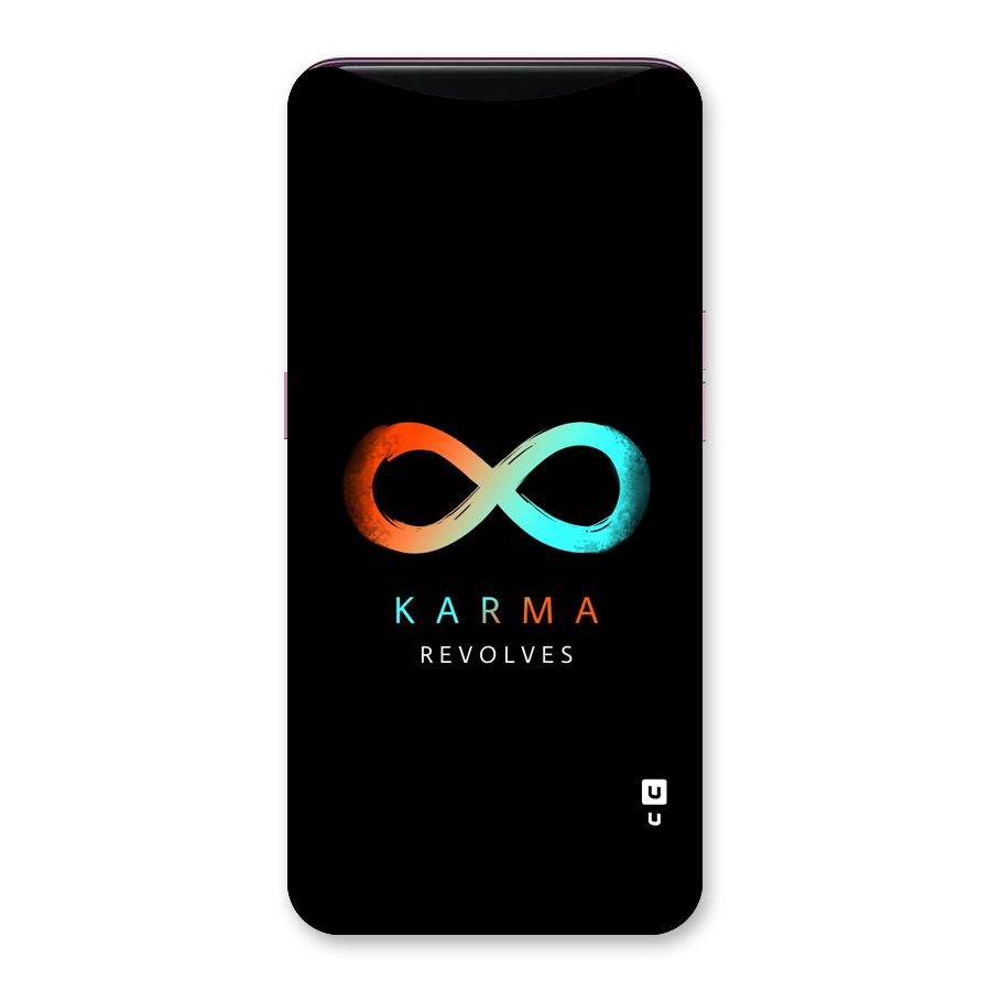 Karma Revolves Back Case for Oppo Find X