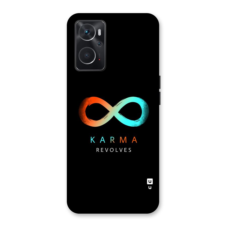 Karma Revolves Back Case for Oppo K10 4G