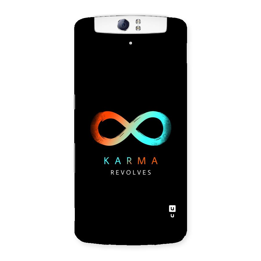 Karma Revolves Back Case for Oppo N1