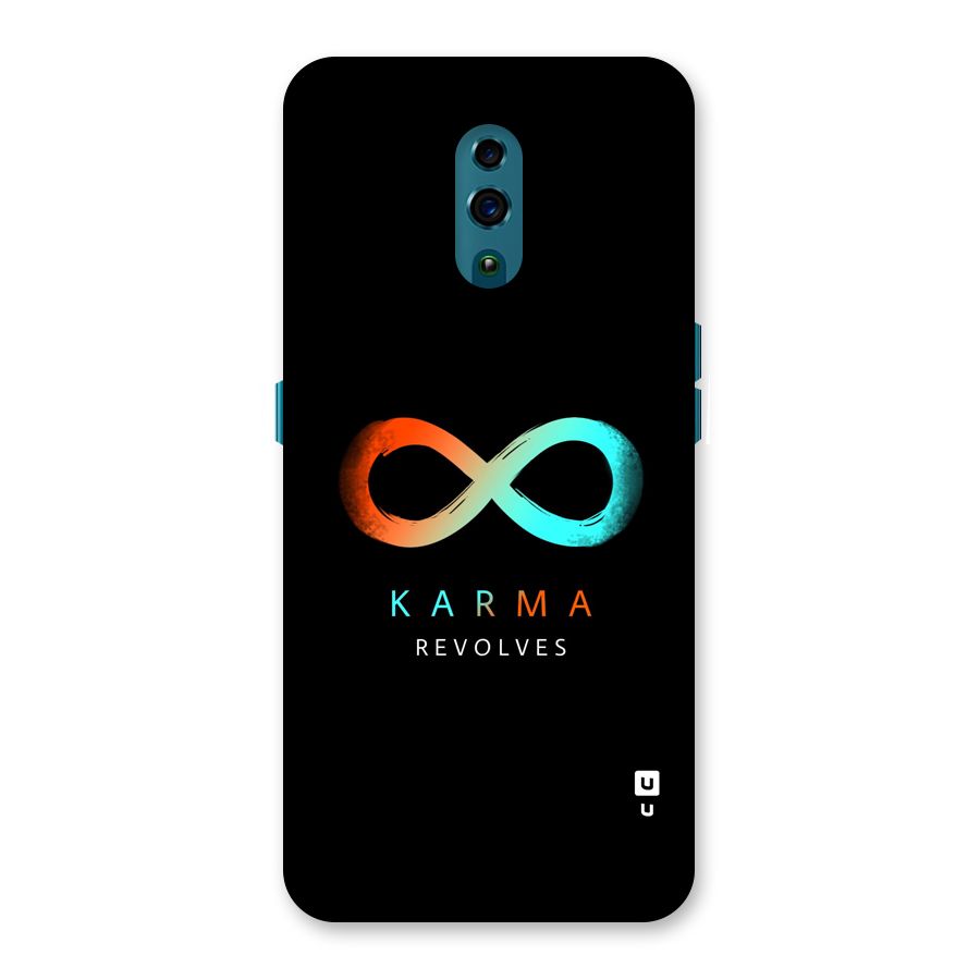 Karma Revolves Back Case for Oppo Reno