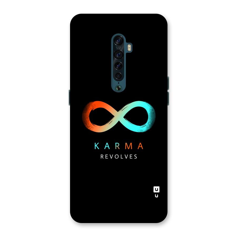 Karma Revolves Back Case for Oppo Reno2