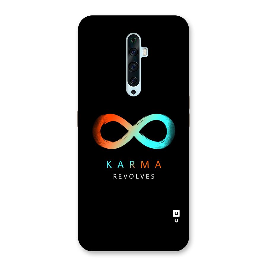 Karma Revolves Back Case for Oppo Reno2 Z