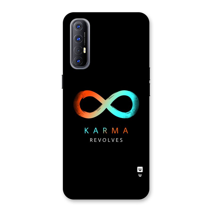 Karma Revolves Back Case for Oppo Reno3 Pro