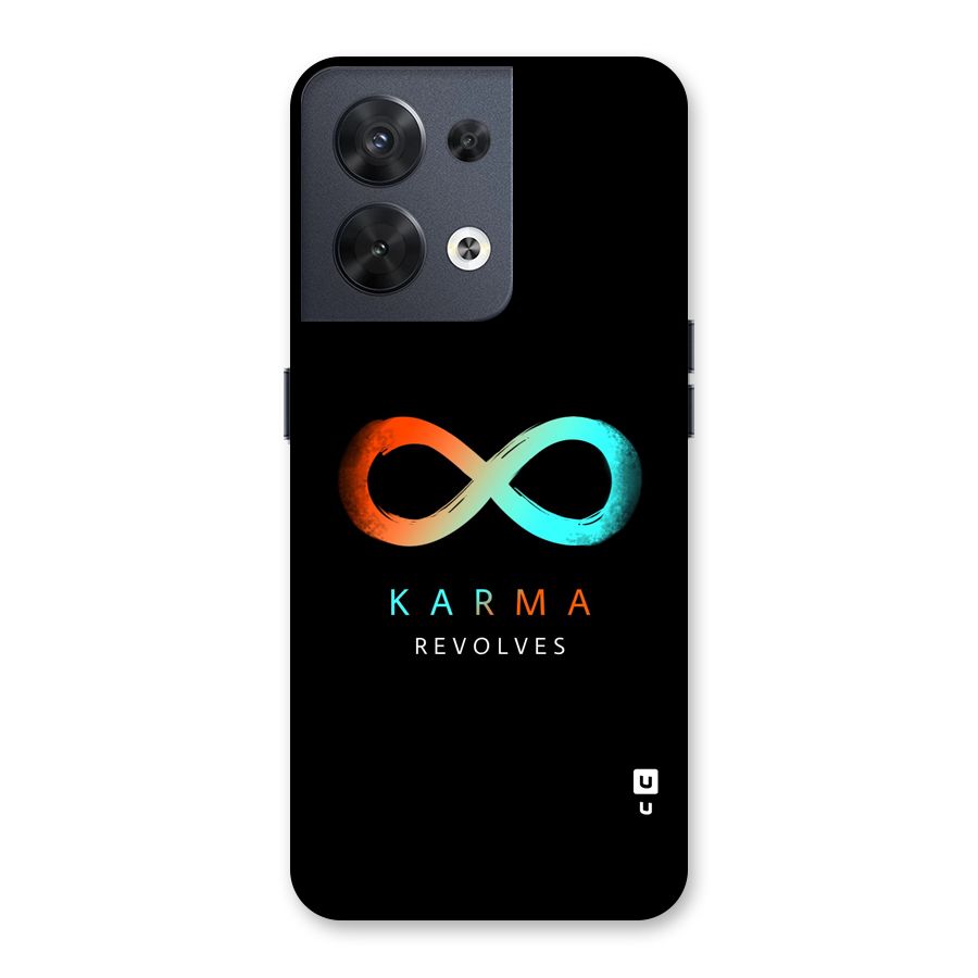 Karma Revolves Back Case for Oppo Reno8 5G