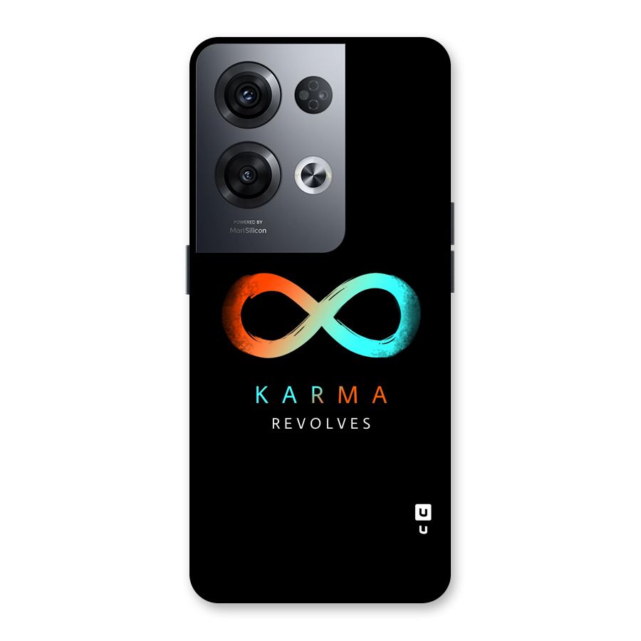 Karma Revolves Back Case for Oppo Reno8 Pro 5G