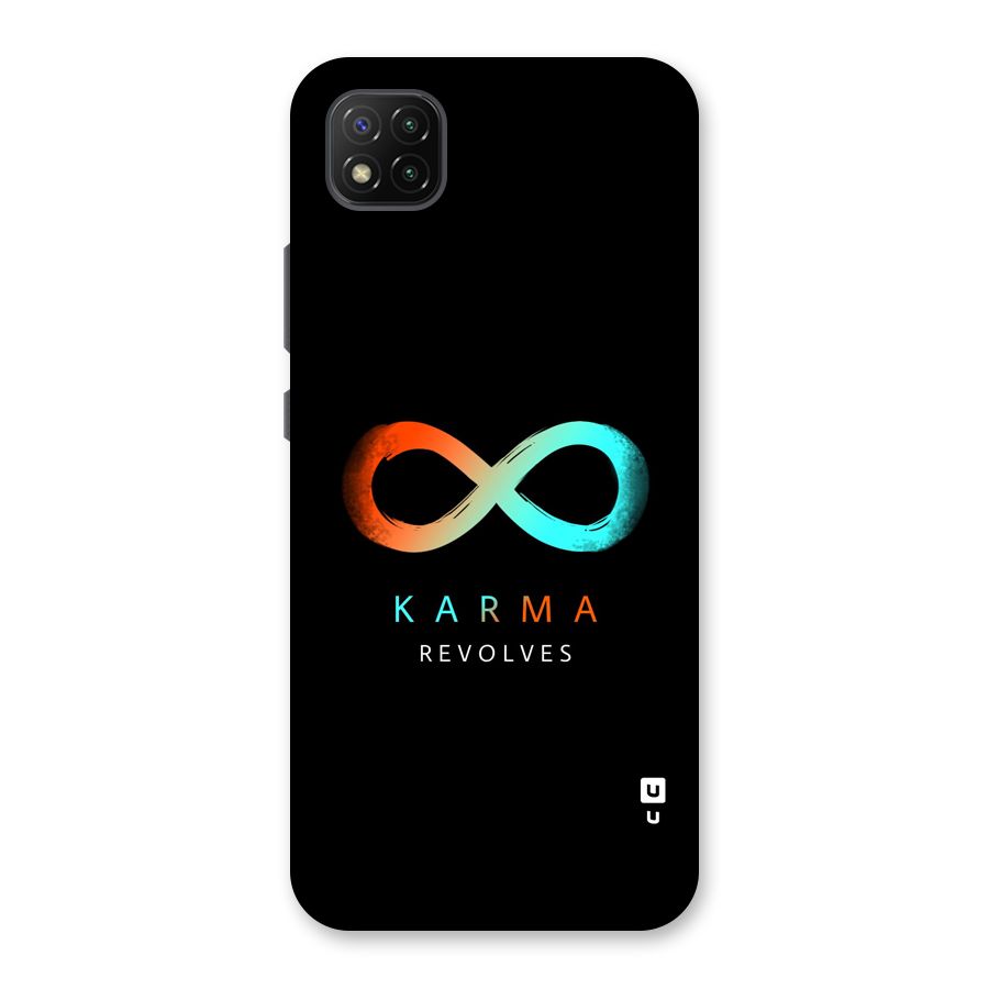Karma Revolves Back Case for Poco C3